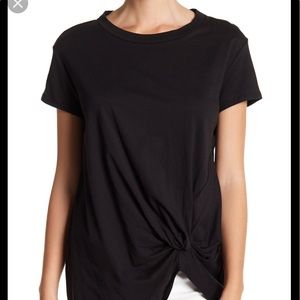 Sadie and Sage knit front T-shirt